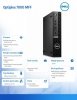 Dell Komputer Optiplex 7000 MFF/Core i5-12500T/8GB/256GB SSD/Integrated/No Wifi/Wireless Kb & Mouse/W11Pro/vPro/3Y